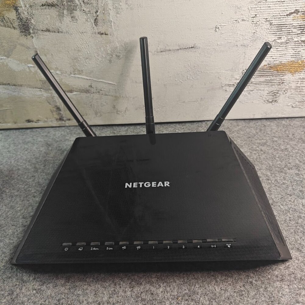 NETGEAR AC1750 Smart WiFi Router R6400 Dual Band Gigabit – PRE OWNED - Picture 5 of 11